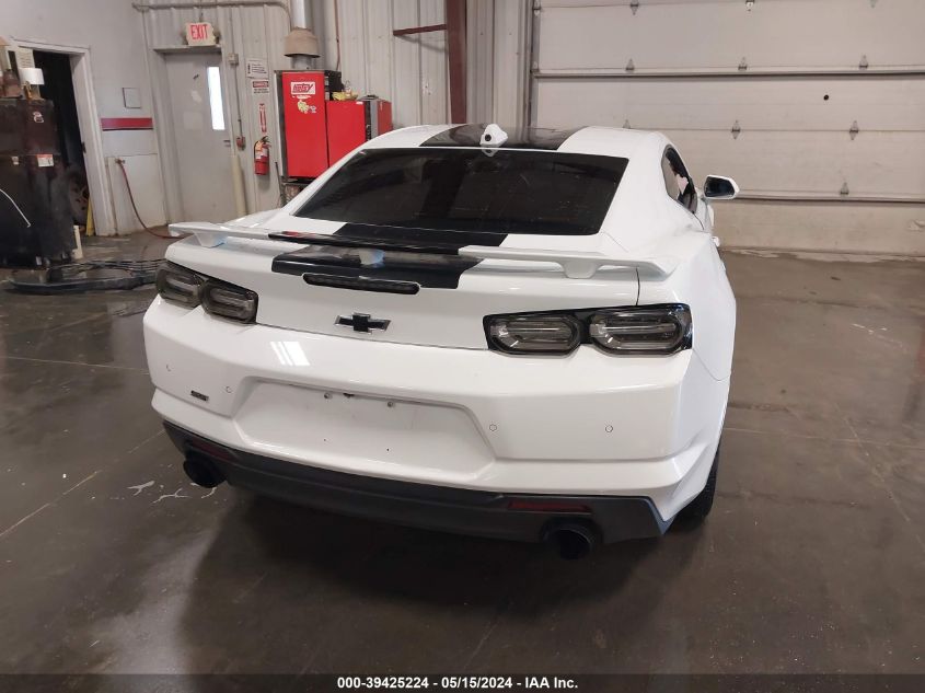 2022 Chevrolet Camaro Rwd 2Ss VIN: 1G1FG1R73N0111587 Lot: 39425224