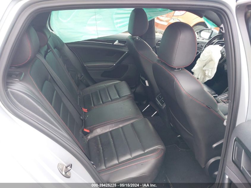 2015 VOLKSWAGEN GOLF GTI 2.0T SE 4-DOOR - 3VW4T7AU2FM088216