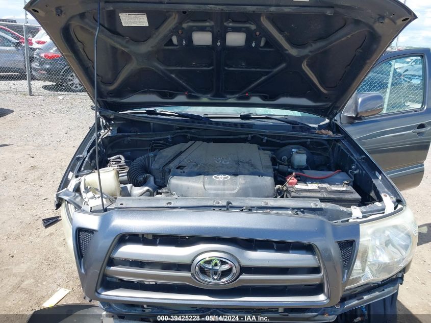 2009 Toyota Tacoma Base V6 VIN: 3TMLU42N49M035121 Lot: 39425228