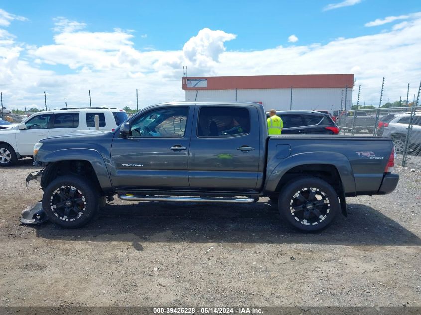 2009 Toyota Tacoma Base V6 VIN: 3TMLU42N49M035121 Lot: 39425228