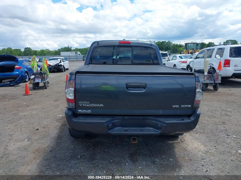 2009 Toyota Tacoma Base V6 VIN: 3TMLU42N49M035121 Lot: 39425228