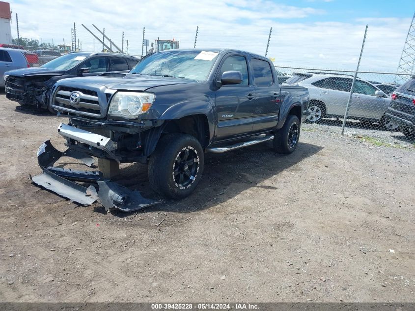 2009 Toyota Tacoma Base V6 VIN: 3TMLU42N49M035121 Lot: 39425228