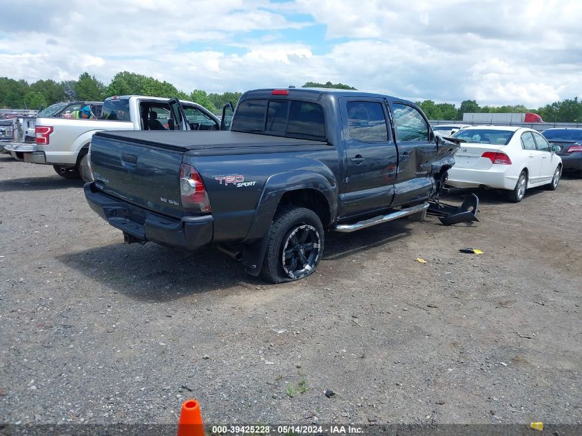 2009 Toyota Tacoma Base V6 VIN: 3TMLU42N49M035121 Lot: 39425228