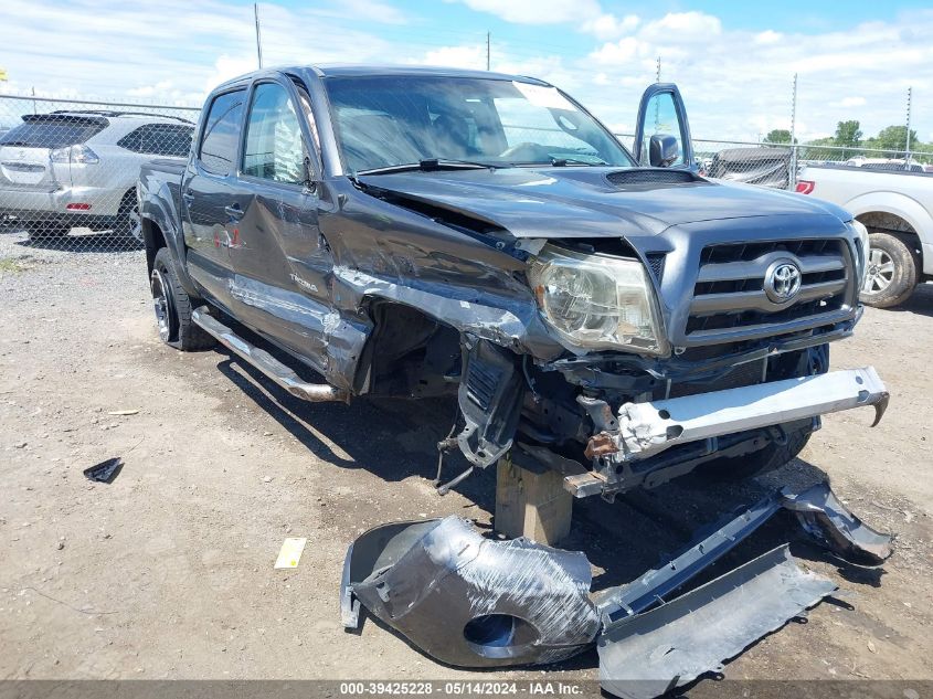 2009 Toyota Tacoma Base V6 VIN: 3TMLU42N49M035121 Lot: 39425228