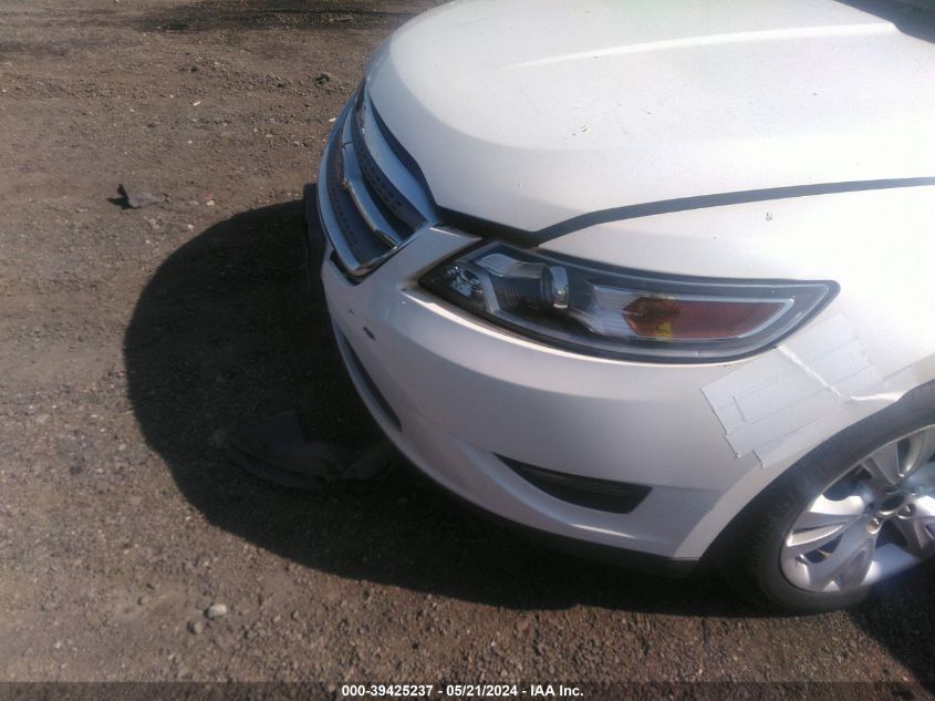 2012 Ford Taurus Sel VIN: 1FAHP2EW3CG126247 Lot: 39425237