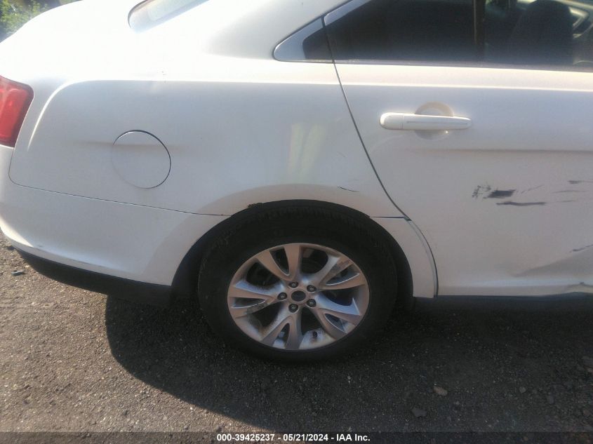 2012 Ford Taurus Sel VIN: 1FAHP2EW3CG126247 Lot: 39425237