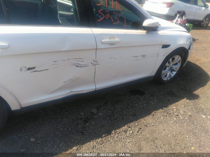 2012 Ford Taurus Sel VIN: 1FAHP2EW3CG126247 Lot: 39425237