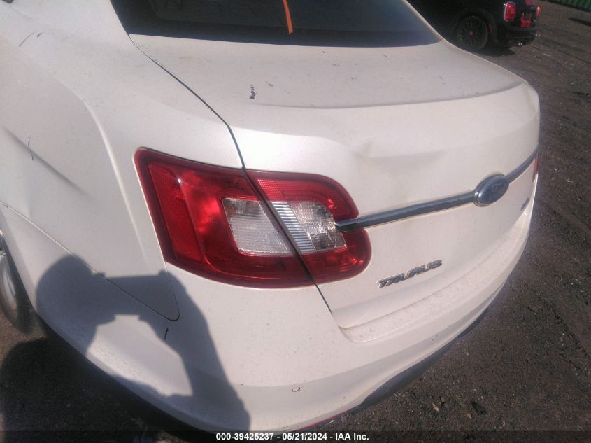 2012 Ford Taurus Sel VIN: 1FAHP2EW3CG126247 Lot: 39425237