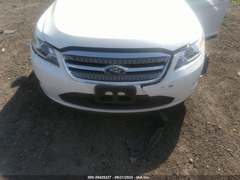 2012 Ford Taurus Sel VIN: 1FAHP2EW3CG126247 Lot: 39425237