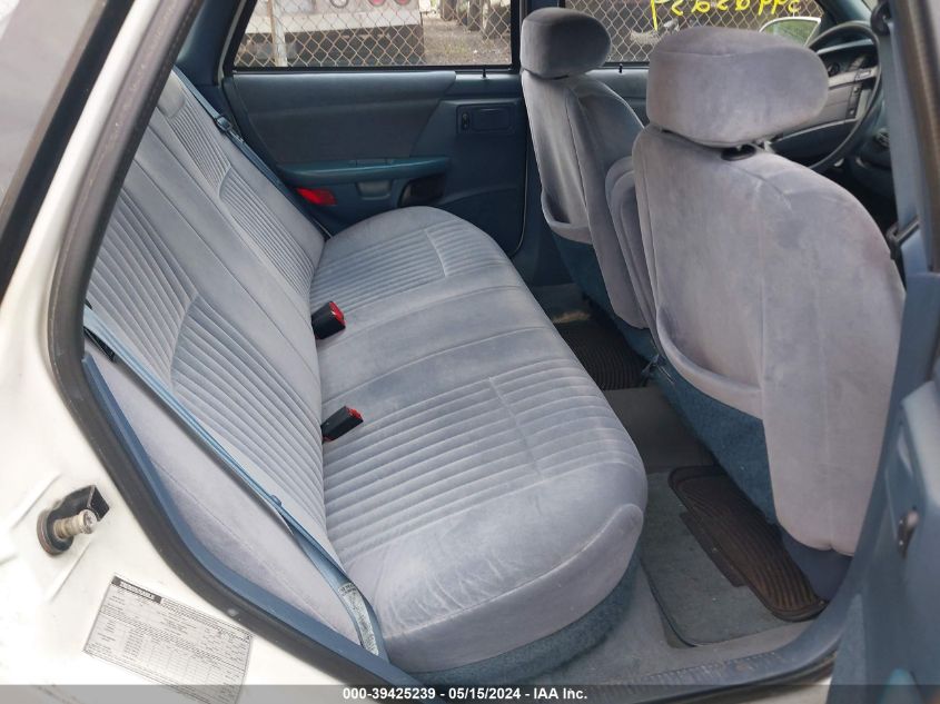 1992 Mercury Sable Gs VIN: 1MECM50U5NA640061 Lot: 39425239