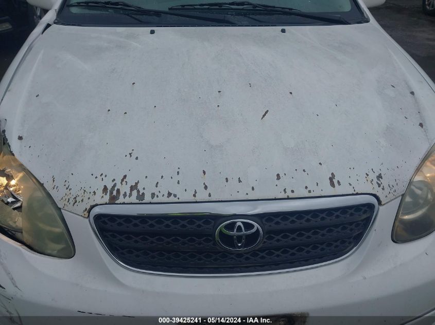 2005 Toyota Corolla S VIN: 2T1BR30E55C386911 Lot: 39425241