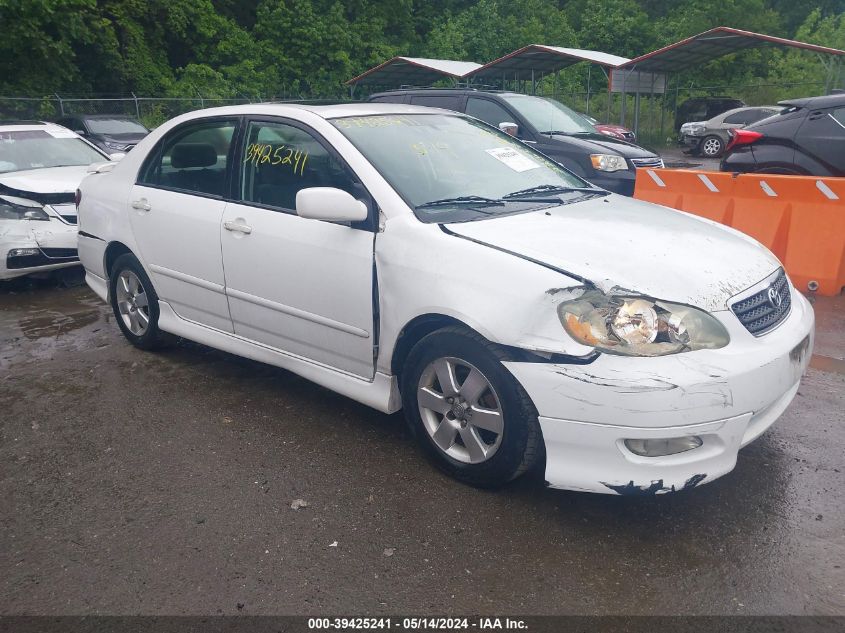 2005 Toyota Corolla S VIN: 2T1BR30E55C386911 Lot: 39425241