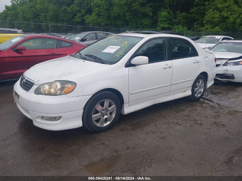 2005 Toyota Corolla S VIN: 2T1BR30E55C386911 Lot: 39425241