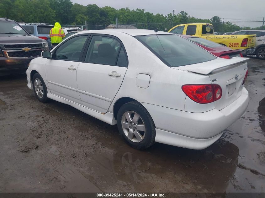 2005 Toyota Corolla S VIN: 2T1BR30E55C386911 Lot: 39425241