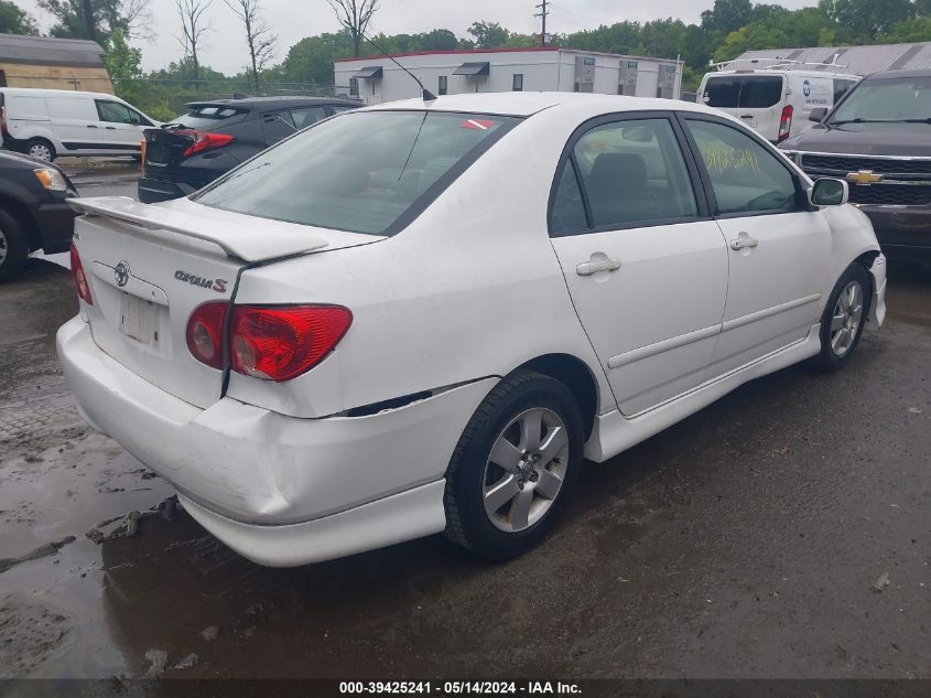 2005 Toyota Corolla S VIN: 2T1BR30E55C386911 Lot: 39425241