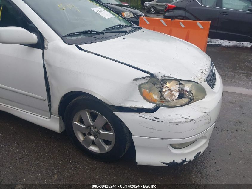 2005 Toyota Corolla S VIN: 2T1BR30E55C386911 Lot: 39425241