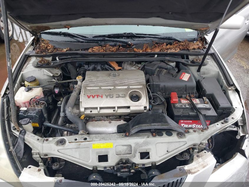 2004 Toyota Camry Solara Sle V6 VIN: 4T1CA38P14U001312 Lot: 39425242