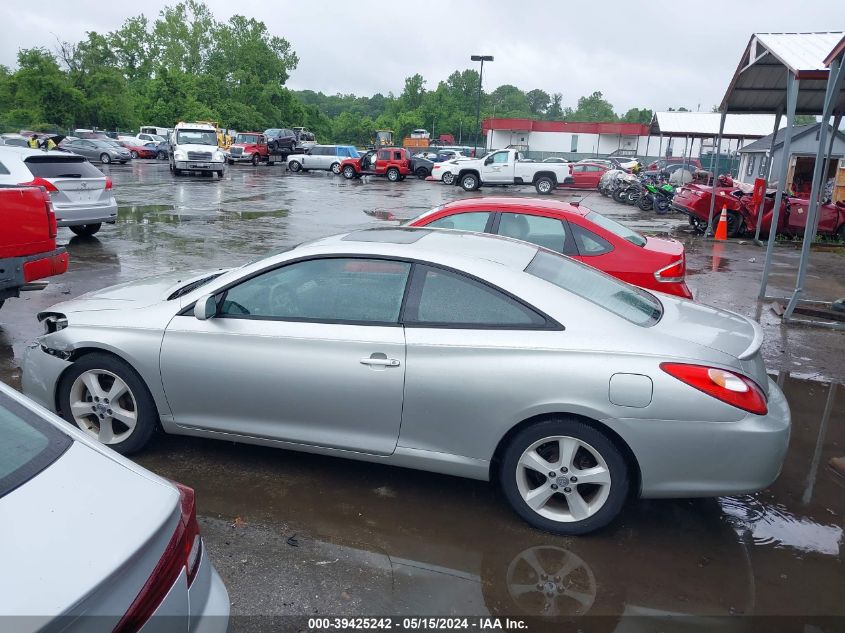 2004 Toyota Camry Solara Sle V6 VIN: 4T1CA38P14U001312 Lot: 39425242