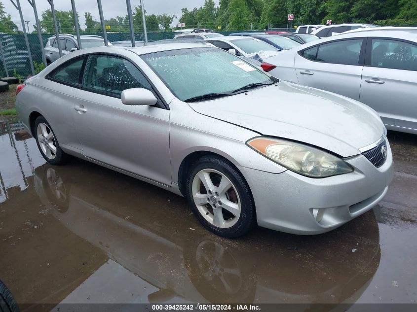 2004 Toyota Camry Solara Sle V6 VIN: 4T1CA38P14U001312 Lot: 39425242