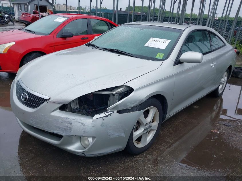 2004 Toyota Camry Solara Sle V6 VIN: 4T1CA38P14U001312 Lot: 39425242