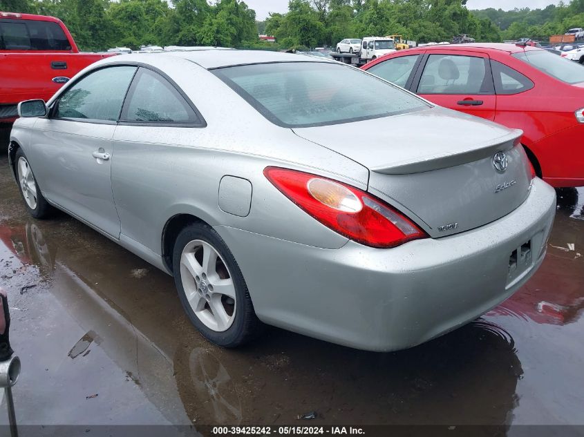 2004 Toyota Camry Solara Sle V6 VIN: 4T1CA38P14U001312 Lot: 39425242