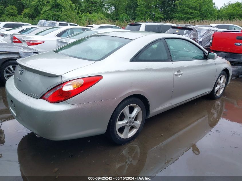 2004 Toyota Camry Solara Sle V6 VIN: 4T1CA38P14U001312 Lot: 39425242