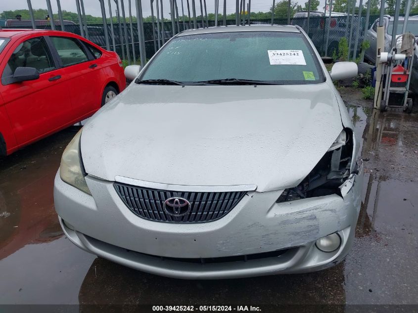 2004 Toyota Camry Solara Sle V6 VIN: 4T1CA38P14U001312 Lot: 39425242