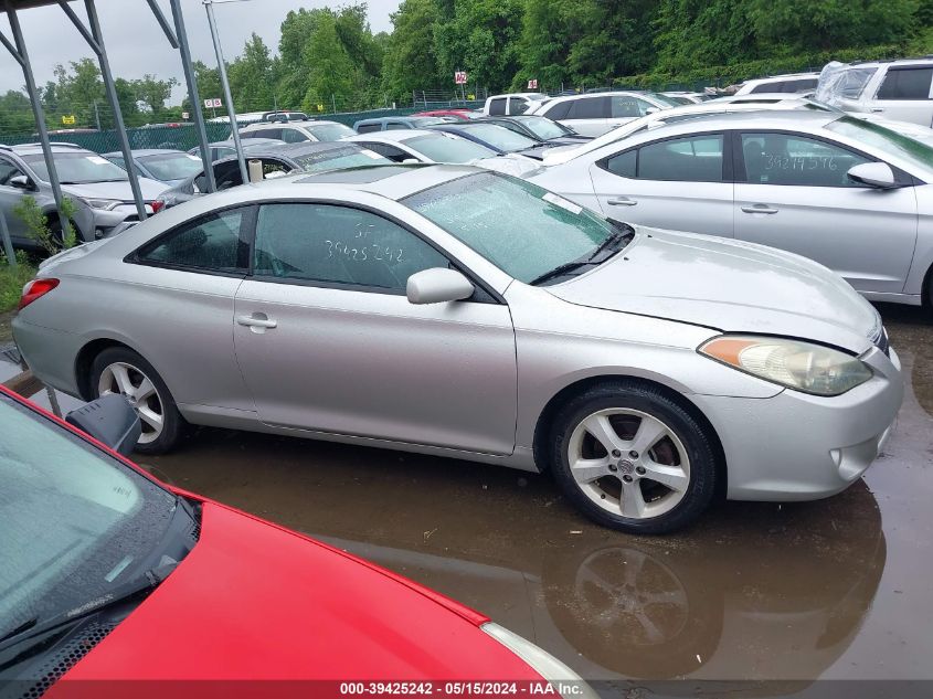 2004 Toyota Camry Solara Sle V6 VIN: 4T1CA38P14U001312 Lot: 39425242