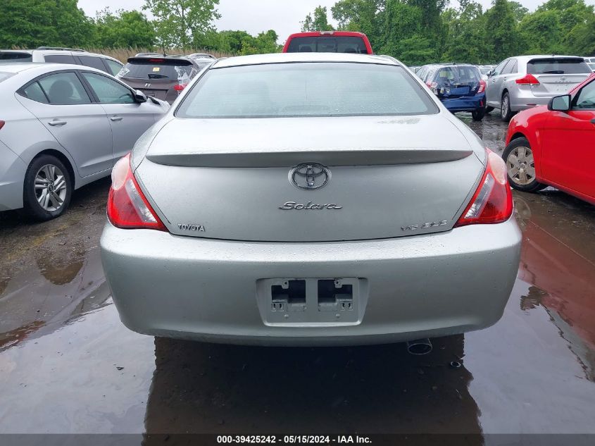 2004 Toyota Camry Solara Sle V6 VIN: 4T1CA38P14U001312 Lot: 39425242