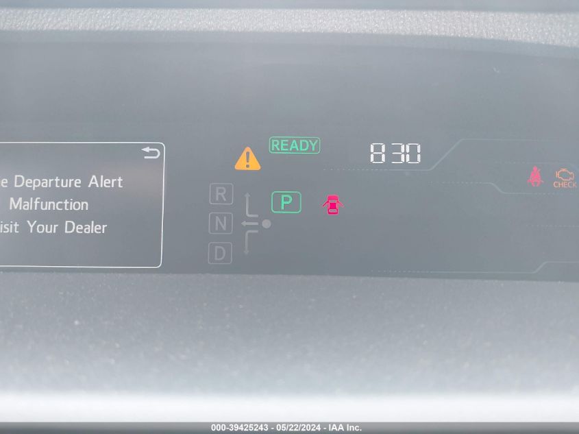 2019 Toyota Prius Prime Plus VIN: JTDKARFP6K3111832 Lot: 39425243