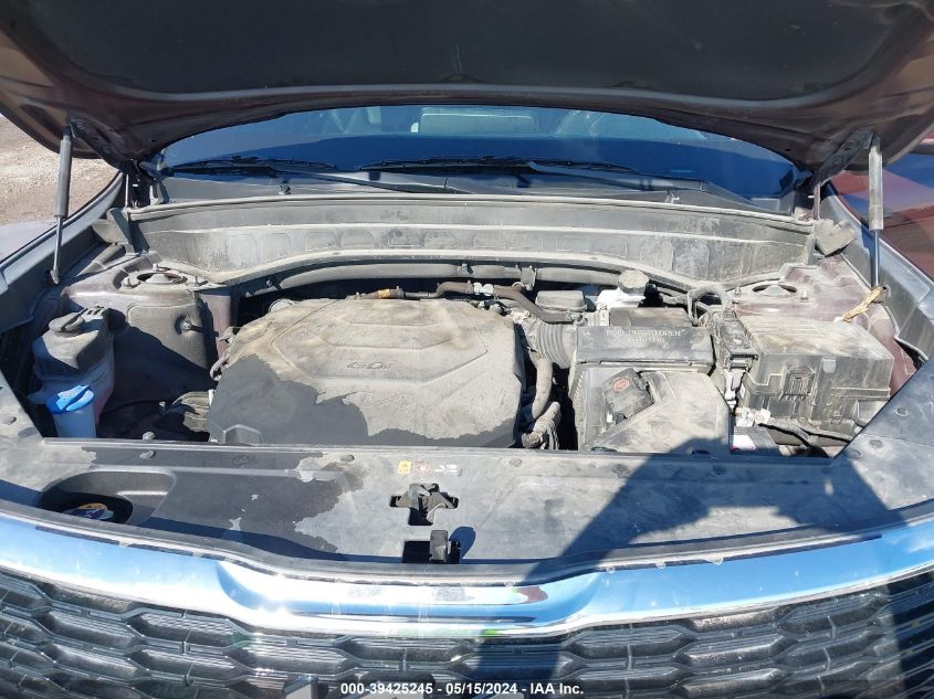 2022 Kia Telluride Lx VIN: 5XYP2DHC8NG203993 Lot: 39425245