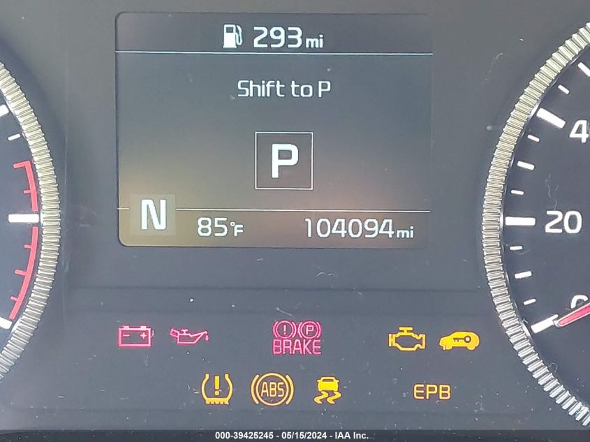 2022 Kia Telluride Lx VIN: 5XYP2DHC8NG203993 Lot: 39425245