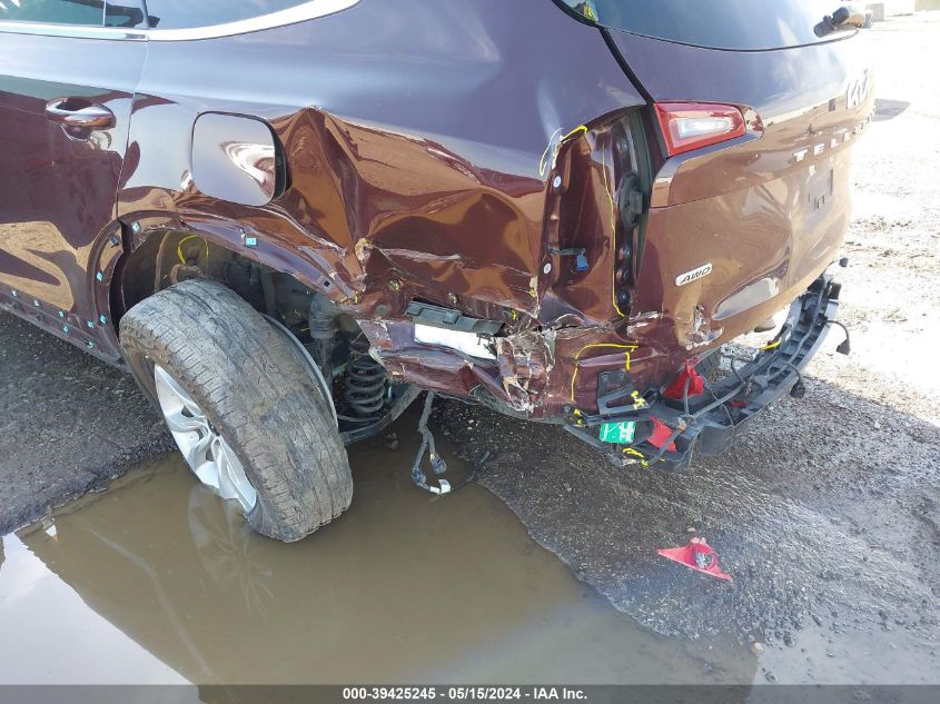 2022 Kia Telluride Lx VIN: 5XYP2DHC8NG203993 Lot: 39425245