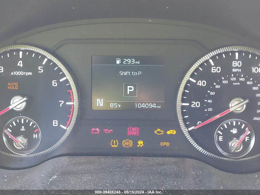 2022 Kia Telluride Lx VIN: 5XYP2DHC8NG203993 Lot: 39425245