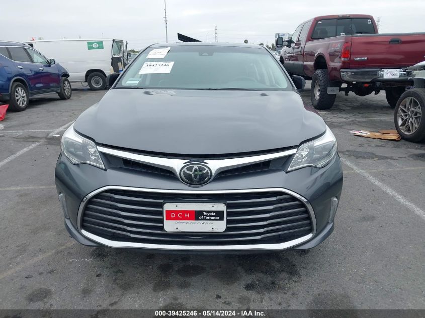 2018 Toyota Avalon Limited VIN: 4T1BK1EB7JU271484 Lot: 39425246