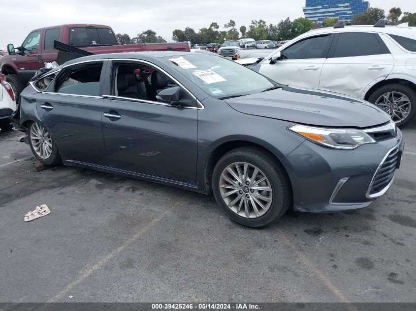 2018 Toyota Avalon Limited VIN: 4T1BK1EB7JU271484 Lot: 39425246