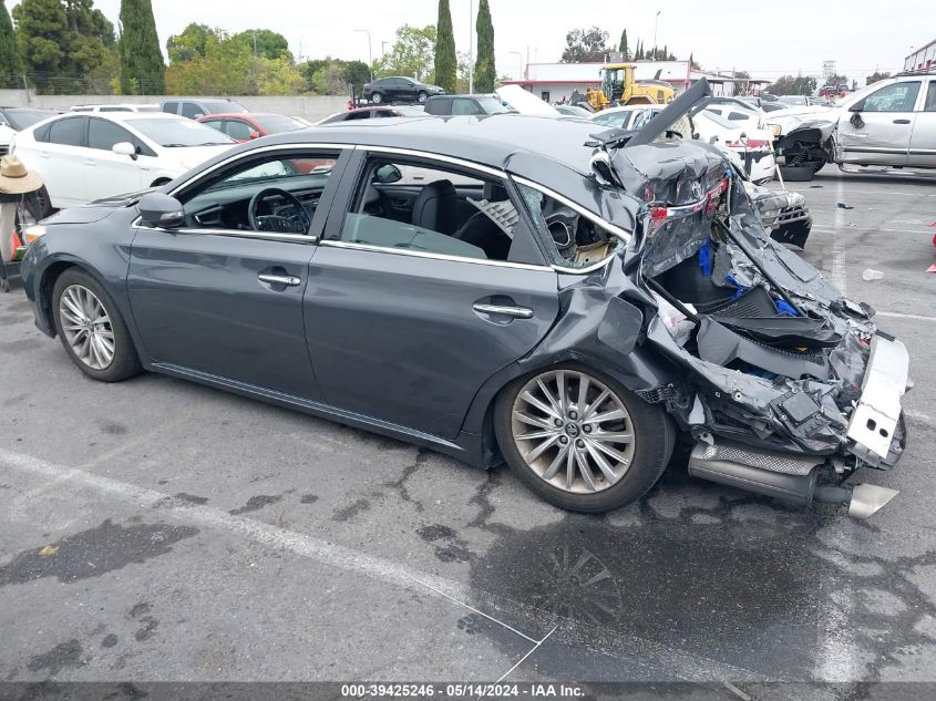 2018 Toyota Avalon Limited VIN: 4T1BK1EB7JU271484 Lot: 39425246