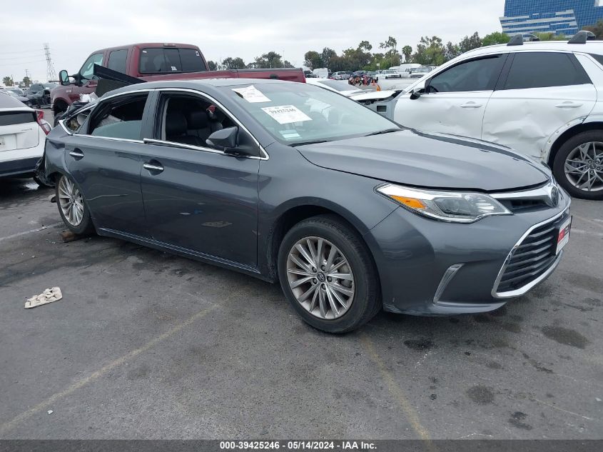 2018 Toyota Avalon Limited VIN: 4T1BK1EB7JU271484 Lot: 39425246