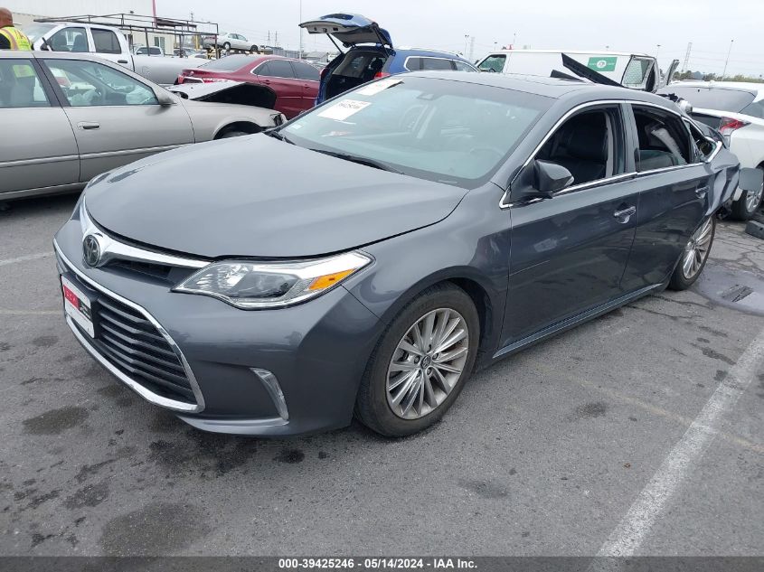 2018 Toyota Avalon Limited VIN: 4T1BK1EB7JU271484 Lot: 39425246