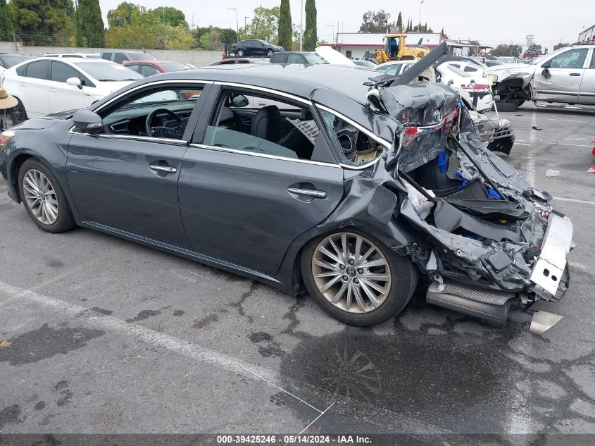 2018 Toyota Avalon Limited VIN: 4T1BK1EB7JU271484 Lot: 39425246