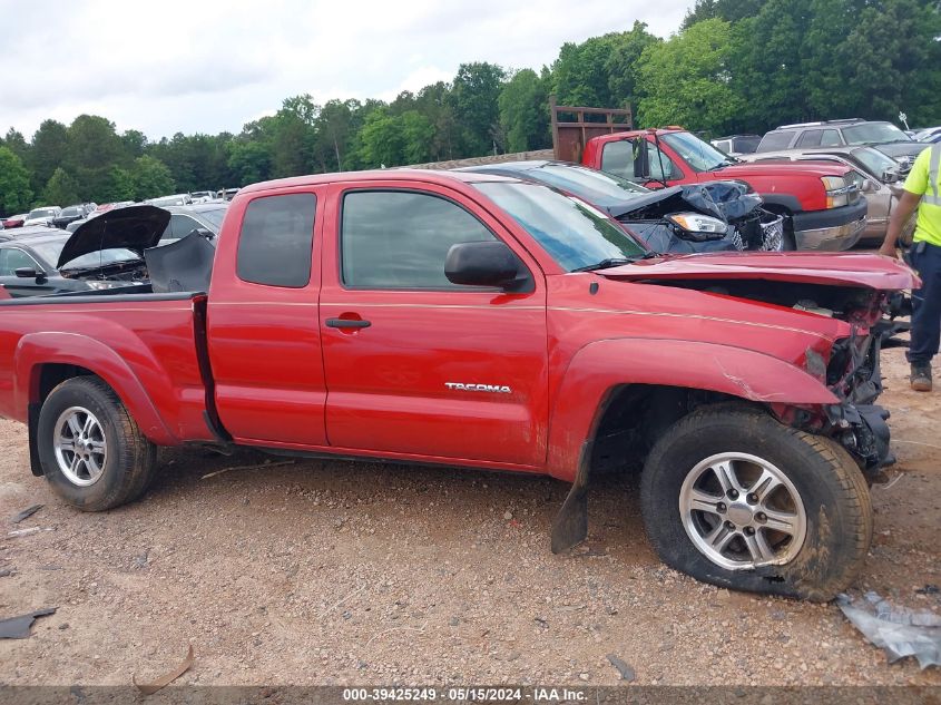 2013 Toyota Tacoma Prerunner V6 VIN: 5TFTU4GN1DX049134 Lot: 39425249