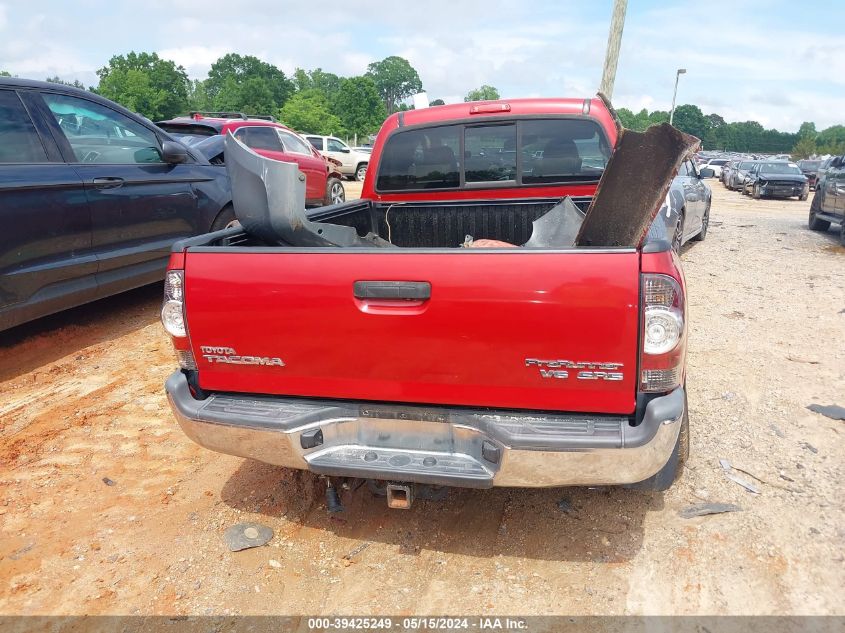 2013 Toyota Tacoma Prerunner V6 VIN: 5TFTU4GN1DX049134 Lot: 39425249