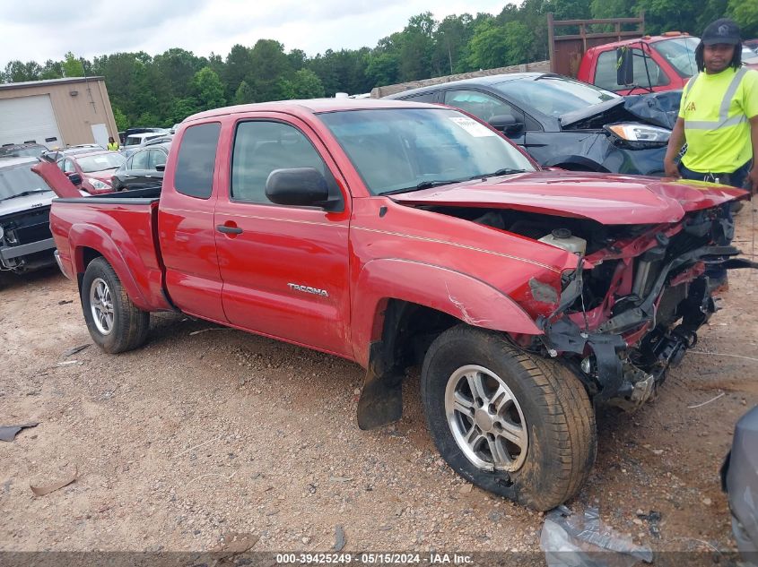 2013 Toyota Tacoma Prerunner V6 VIN: 5TFTU4GN1DX049134 Lot: 39425249