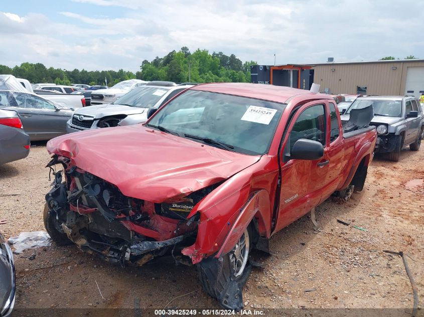 2013 Toyota Tacoma Prerunner V6 VIN: 5TFTU4GN1DX049134 Lot: 39425249