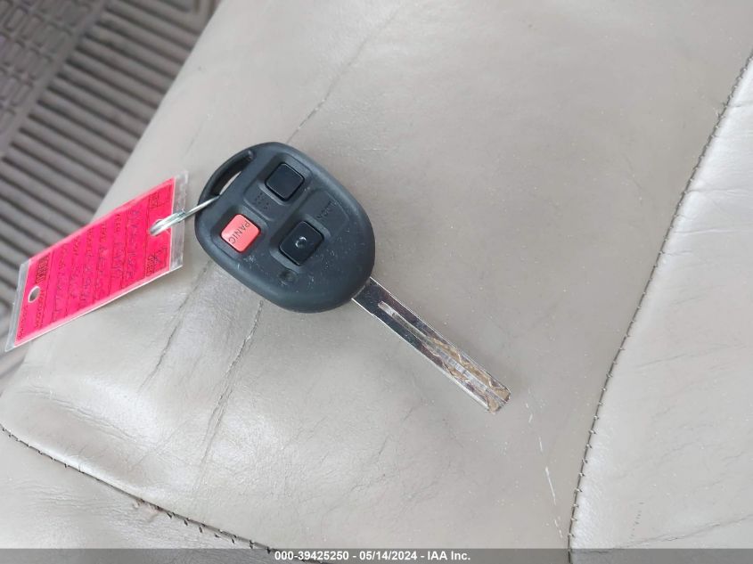 1999 Lexus Lx 470 VIN: JT6HT00W5X0067628 Lot: 39425250