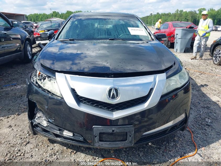 2009 Acura Tl 3.5 VIN: 19UUA86579A022263 Lot: 39425251