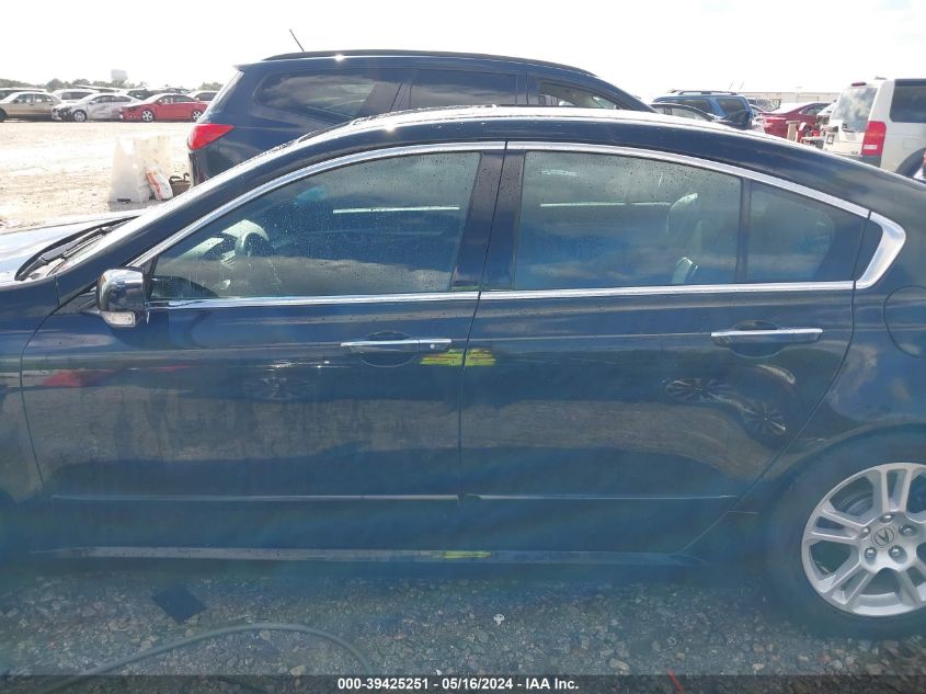 2009 Acura Tl 3.5 VIN: 19UUA86579A022263 Lot: 39425251