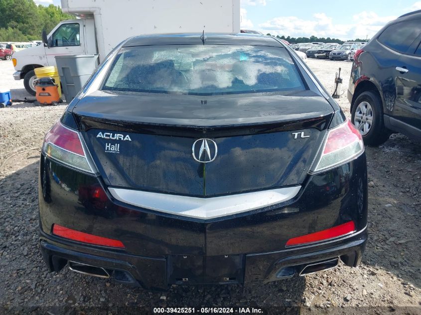 2009 Acura Tl 3.5 VIN: 19UUA86579A022263 Lot: 39425251