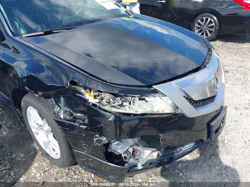 2009 Acura Tl 3.5 VIN: 19UUA86579A022263 Lot: 39425251