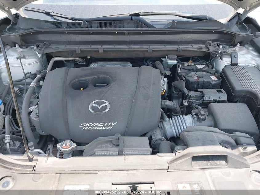 VIN JM3KFABM8K1525390 2019 MAZDA CX-5 SPORT